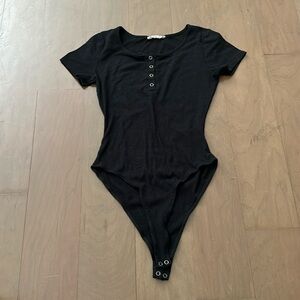 pink rose S bodysuit